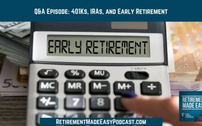 Q&A Episode: 401Ks, IRAs, and Early Retirement, Ep #66