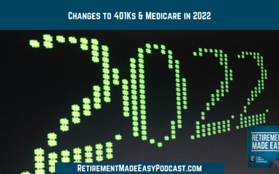 Changes to 401Ks & Medicare in 2022, Ep #75 