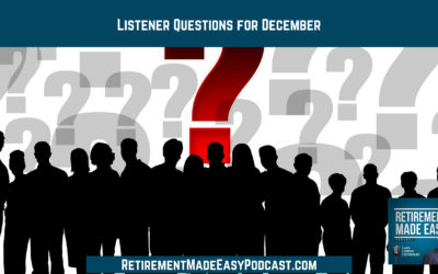 Listener Questions for December, Ep #78