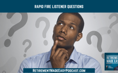 Rapid Fire Listener Questions, Ep 76