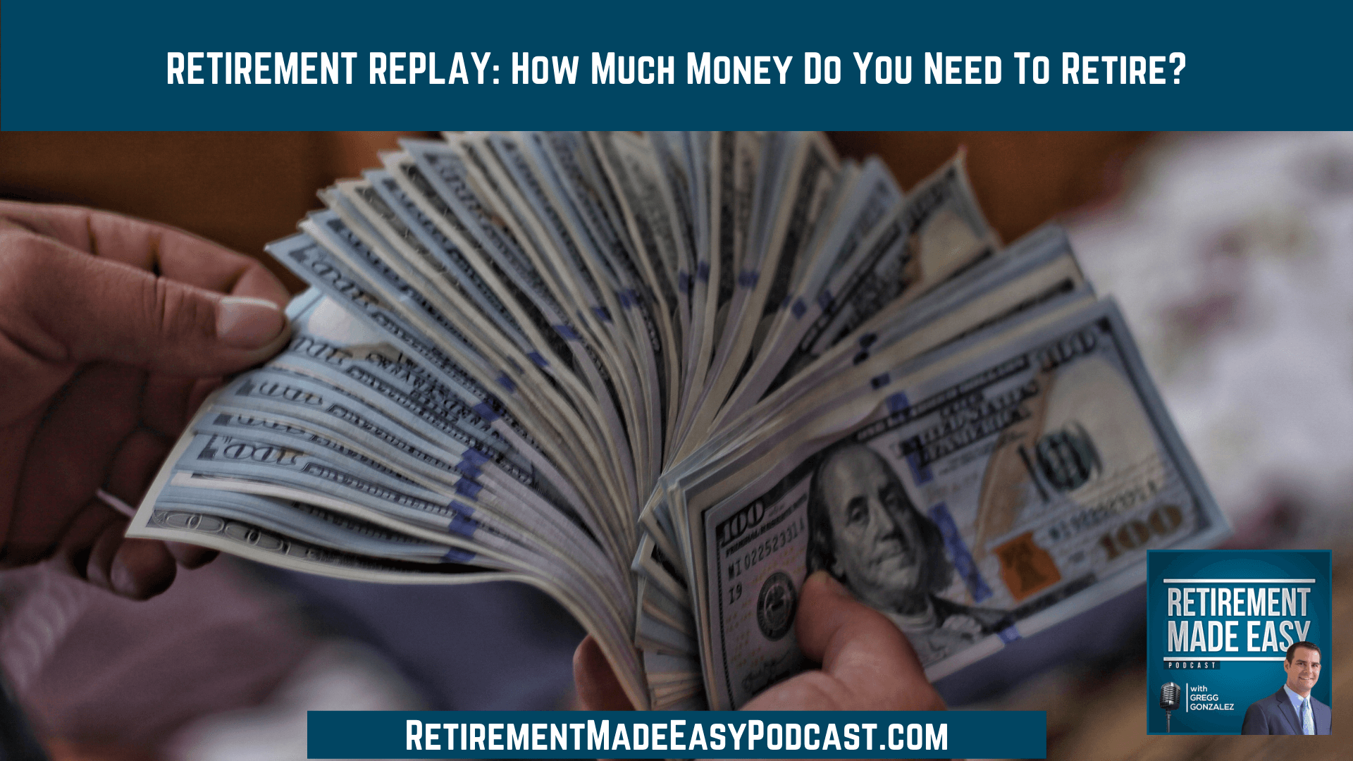 RME079 - how much money do you need to retire (1)