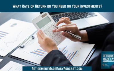 What Rate of Return do You Need on Your Investments? Ep #86