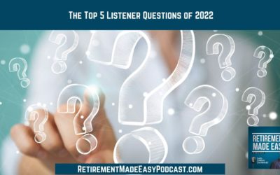 The Top 5 Listener Questions of 2022, Ep #100
