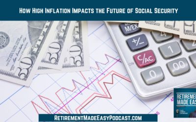 How High Inflation Impacts the Future of Social Security, Ep #104