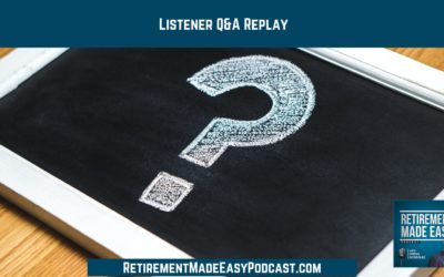 Listener Q&A Replay, Ep #112
