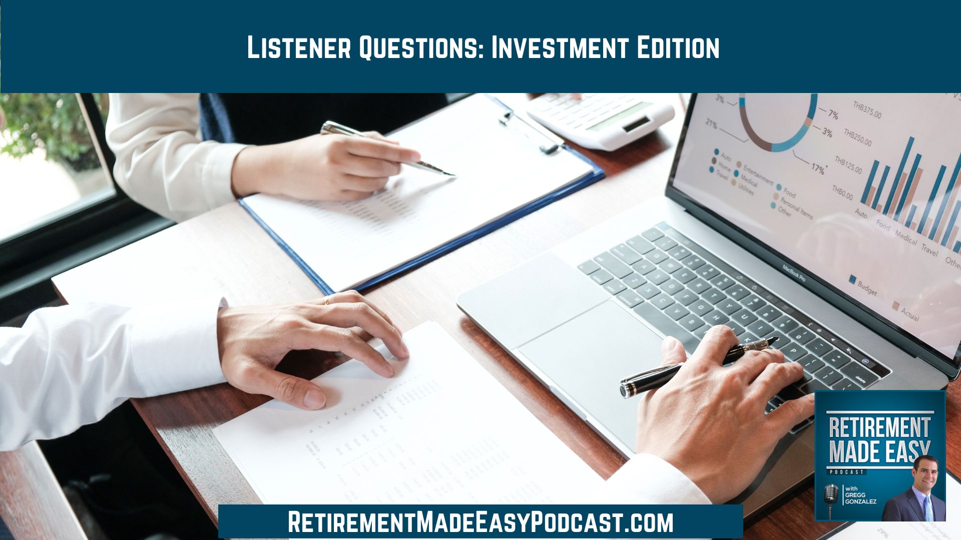 Listener Questions Investment Edition