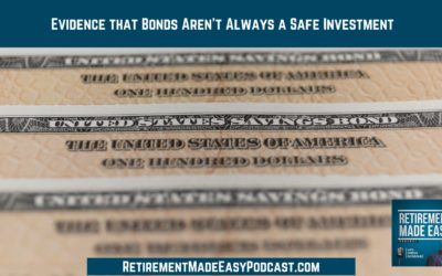 Evidence that Bonds Aren’t Always a Safe Investment, Ep #122