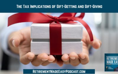 The Tax Implications of Gift-Getting and Gift-Giving, Ep #129