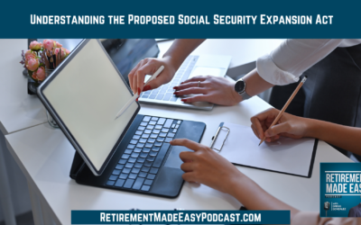 Understanding the Proposed Social Security Expansion Act, Ep #138