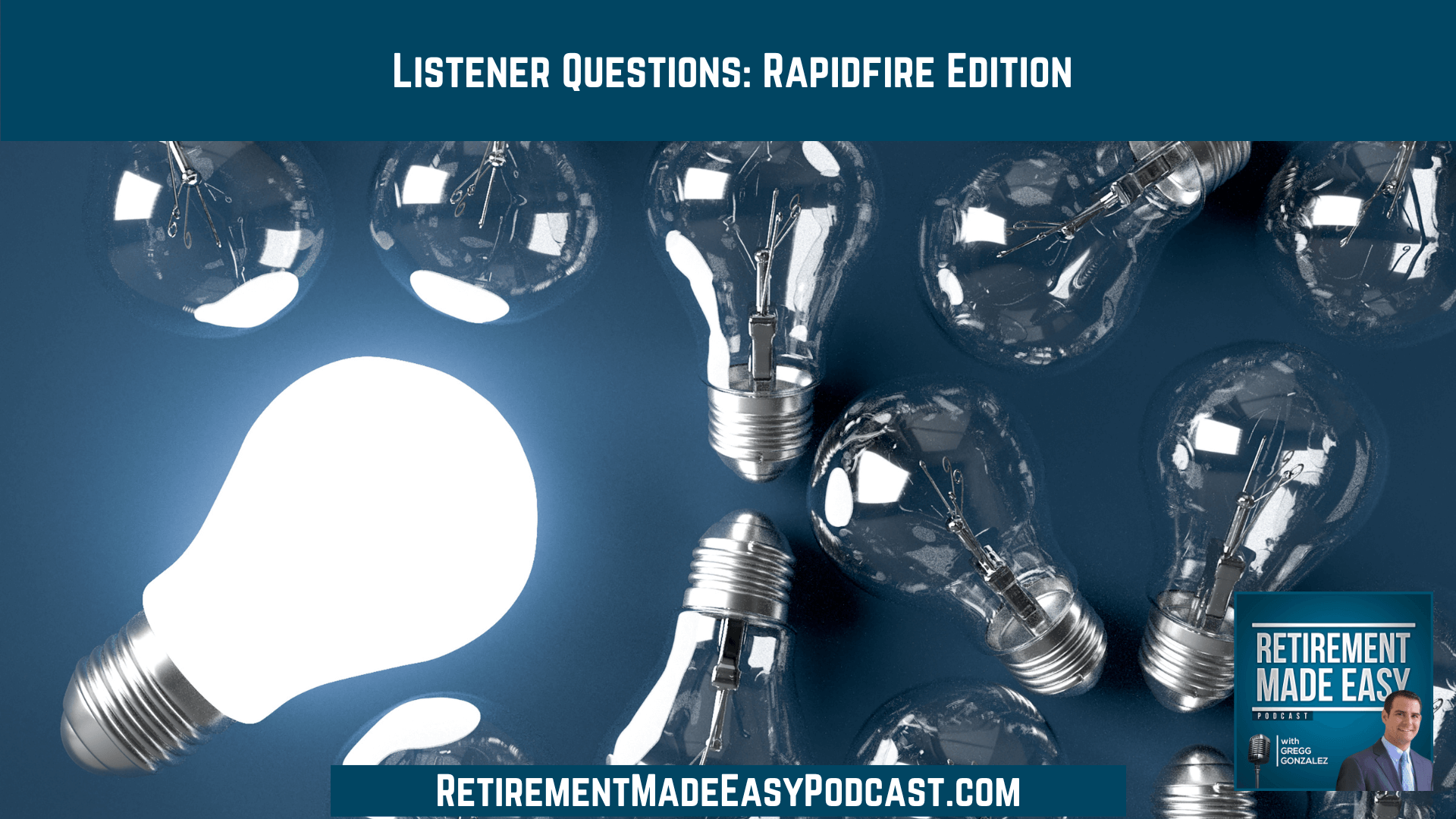 Listener Questions - Rapidfire Edition