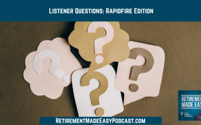 Listener Questions: Rapidfire Edition, Ep #144