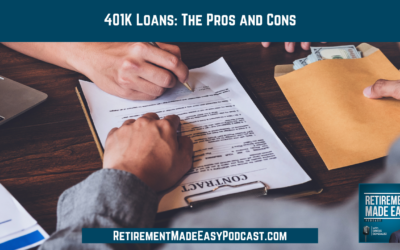 401K Loans: The Pros and Cons, Ep #167