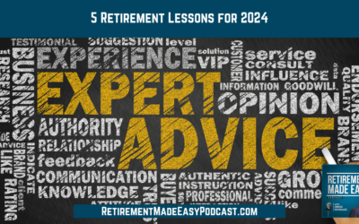 5 Retirement Lessons for 2024, Ep #168