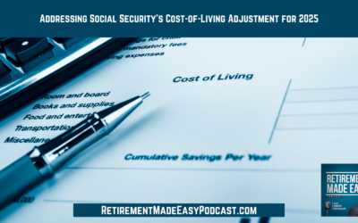 Addressing Social Security’s Cost-of-Living Adjustment for 2025