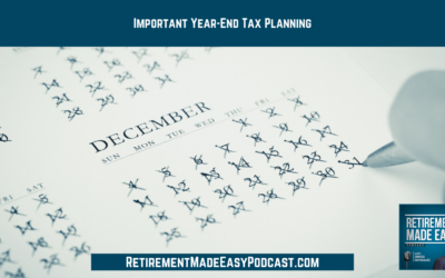 Important Year-End Tax Planning, Ep #177