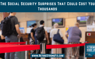Social Security Surprises That Could Cost You Thousands, Ep 190