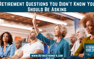 Retirement Questions You Didn’t Know You Should Be Asking, Ep #196