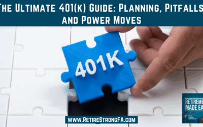 The Ultimate 401(k) Guide: Planning, Pitfalls, and Power Moves, Ep #198