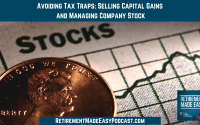 Avoiding Tax Traps: Selling Capital Gains and Managing Company Stock, Ep #211