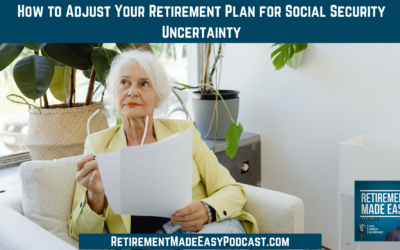 How to Adjust Your Retirement Plan with Social Security Uncertainty, Ep #214